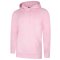 Deluxe Kapuzenpullover Pink 2XL 280 g/m²