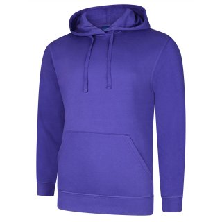 Deluxe Kapuzenpullover Purpur 2XL 280 g/m²