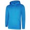 Deluxe Kapuzenpullover Riffblau 2XL 280 g/m²