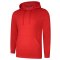 Deluxe Kapuzenpullover Rot 2XL 280 g/m²