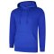 Deluxe Kapuzenpullover Royalblau 2XL 280 g/m²