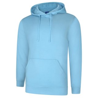 Deluxe Kapuzenpullover Hellblau 2XL 280 g/m²