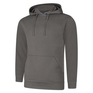 Deluxe Kapuzenpullover Stahlgrau 2XL 280 g/m²