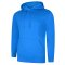 Deluxe Kapuzenpullover Tropenblau 2XL 280 g/m²