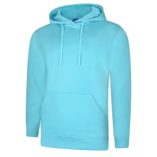 Deluxe Kapuzenpullover Türkis 2XL 280 g/m²