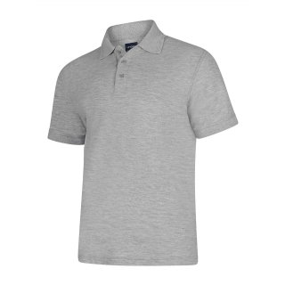 Deluxe Poloshirt Grau-Meliert XXL 220 g/m²