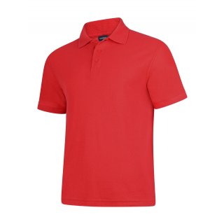 Deluxe Poloshirt Rot XXL 220 g/m²