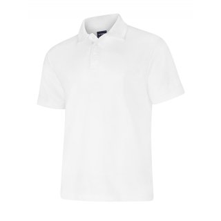 Deluxe Poloshirt Weiß XXL 220 g/m²