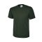 Heavyweight T-Shirt Flaschengrün 2XL 200 g/m² 100 % Baumwolle