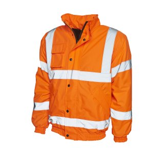 Hi Vis Bomberjacke