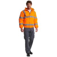 Hi Vis Bomberjacke