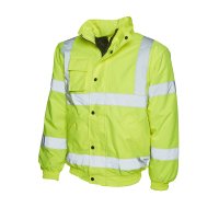 Hi Vis Bomberjacke