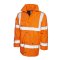 Hi Vis Warnschutzjacke Orange 2XL