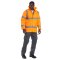 Hi Vis Warnschutzjacke Orange 2XL