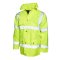 Hi Vis Warnschutzjacke Gelb 2XL