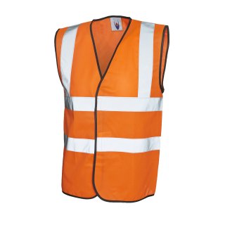 Hi Vis Warnschutzweste 120 g/m² 100 % Polyester