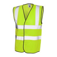 Hi Vis Warnschutzweste 120 g/m² 100 % Polyester