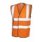 Hi Vis Warnschutzweste 120 g/m² 100 % Polyester