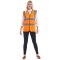 Hi Vis Warnschutzweste 120 g/m² 100 % Polyester