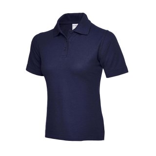 Damen Active Baumwoll-Poloshirt 180 g/m² 100 & Baumwolle