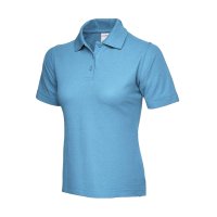 Damen Active Baumwoll-Poloshirt 180 g/m² 100 & Baumwolle