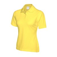 Damen Active Baumwoll-Poloshirt 180 g/m² 100 & Baumwolle