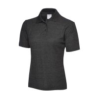 Damen Active Baumwoll-Poloshirt 180 g/m² 100 & Baumwolle