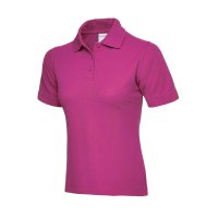 Damen Active Baumwoll-Poloshirt 180 g/m² 100 & Baumwolle