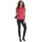 Damen Active Baumwoll-Poloshirt Hot Pink 2XL 180 g/m² 100 & Baumwolle