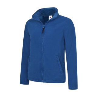 Damen Classic Full Zip Fleecejacke 300 g/m² 100 % Polyester