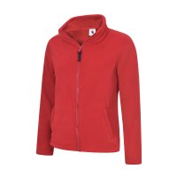 Damen Classic Full Zip Fleecejacke 300 g/m² 100 % Polyester