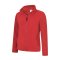 Damen Classic Full Zip Fleecejacke Rot 2XL 300 g/m² 100 % Polyester