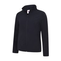 Damen Classic Full Zip Softshelljacket Marineblau 2XL 325 g/m² 10.000 mm Wassersäule