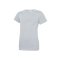 Damen Classic T-Shirt Grau-Meliert 2XL 180 g/m² 100 % Baumwolle