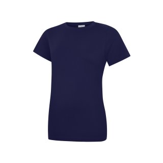 Damen Classic T-Shirt Marineblau 2XL 180 g/m² 100 % Baumwolle