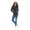 Damen Deluxe Kapuzenpullover Anthrazit 2XL 280 g/m²