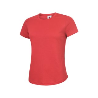 Damen Ultra atmungsaktives T-Shirt 140 g/m² 100 % Polyester