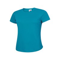 Damen Ultra atmungsaktives T-Shirt 140 g/m² 100 % Polyester