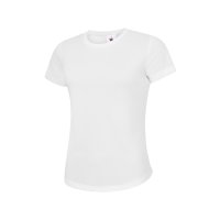 Damen Ultra atmungsaktives T-Shirt 140 g/m² 100 % Polyester