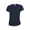 Damen Ultra atmungsaktives T-Shirt Marineblau 2XL 140 g/m² 100 % Polyester