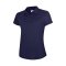 Damen Ultra atmungsaktives Polo-Arbeitsshirt Marineblau 2XL 200 g/m² 100 % Polyester