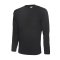 Classic Langarmshirt Schwarz 2XL 180 g/m² 100 % Baumwolle