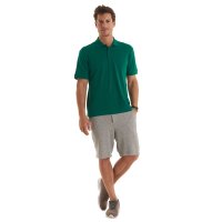 Herren Active Baumwoll-Poloshirt Flaschengrün 2XL 180 g/m² 100 % Baumwolle