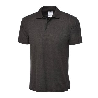 Herren Active Baumwoll-Poloshirt Anthrazit 2XL 180 g/m² 100 % Baumwolle