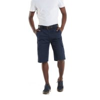 Herren Cargo Shorts Schwarz 28 245 g/m²