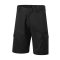 Herren Cargo Shorts Schwarz 28 245 g/m²