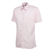 Herren Poplin Kurzarmshirt 120 g/m²