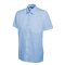 Herren Poplin Kurzarmshirt 120 g/m²