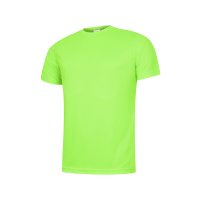 Herren Ultra atumgsaktives T-Shirt 140 g/m² 100 % Polyester