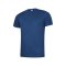 Herren Ultra atumgsaktives T-Shirt Royalblau 2XL 140 g/m² 100 % Polyester